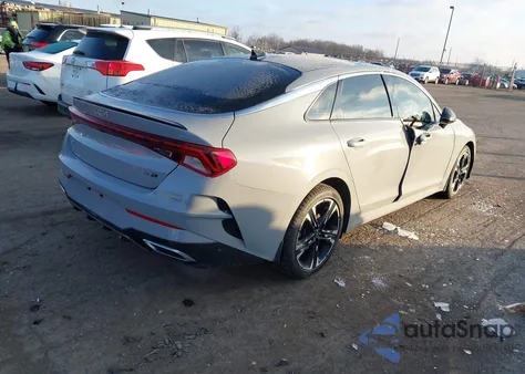 2022 Kia K5 Gt-Line z USA, uszkodzony, nr VIN 5XXG64J22NG105049